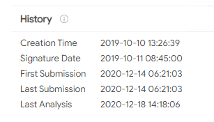 SolarWinds Attack Test Run Files