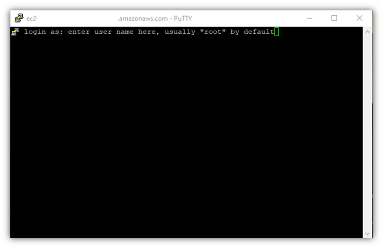 Screenshot of an SSH access management server root admin access login prompt 