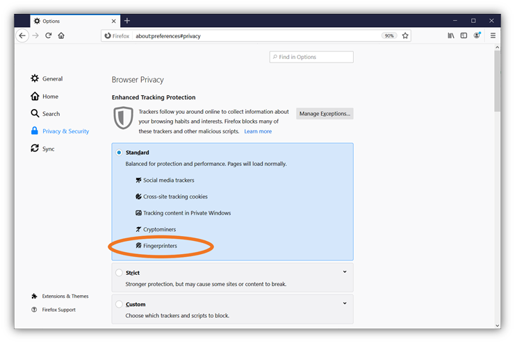 Mozilla Adding CryptoMining and Fingerprint Blocking to Firefox