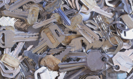 Pile of Keys