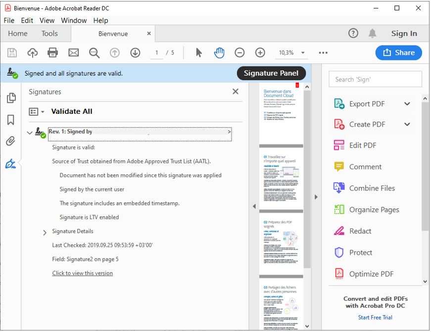 document signing in adobe