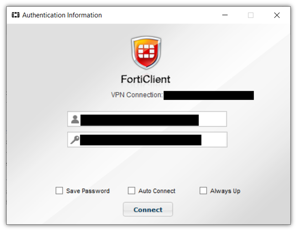 fortinet vpn locks out user after 1 failed attempt