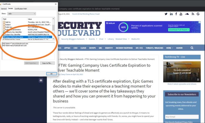 File-Based Wildcard Validation Goes Away After November