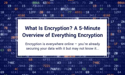 What Is Encryption? A 5-Minute Overview of Everything Encryption