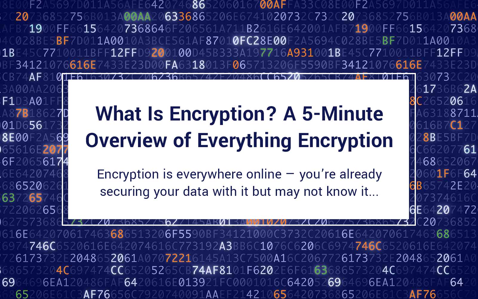 Cryptographic Keys 101: What They Are & How They Secure Data - Hashed Out  by The SSL Store™