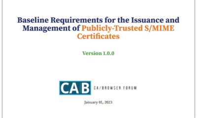 New S/MIME Standards Go Into Effect in September 2023