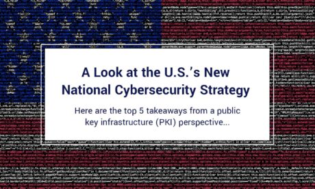 A feature image for the article on the U.S.'s new National Cybersecurity Strategy