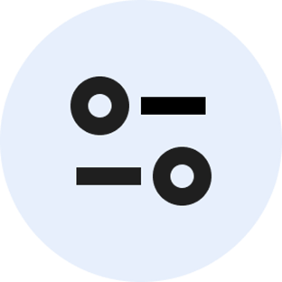 A screenshot of Google Chrome's new tune icon, which will replace the existing padlock icon starting with Chrome browser version 117. Image source: Chromium.org.