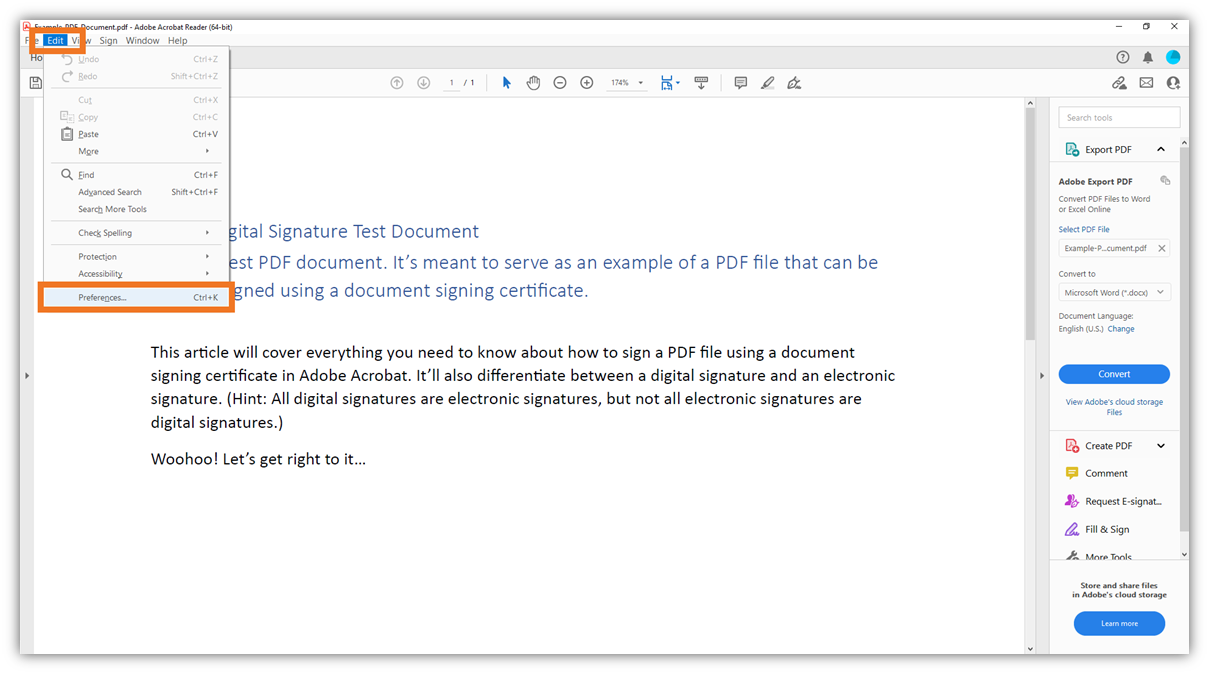 How to Create a Custom Digital Signature in Adobe Acrobat Reader ...