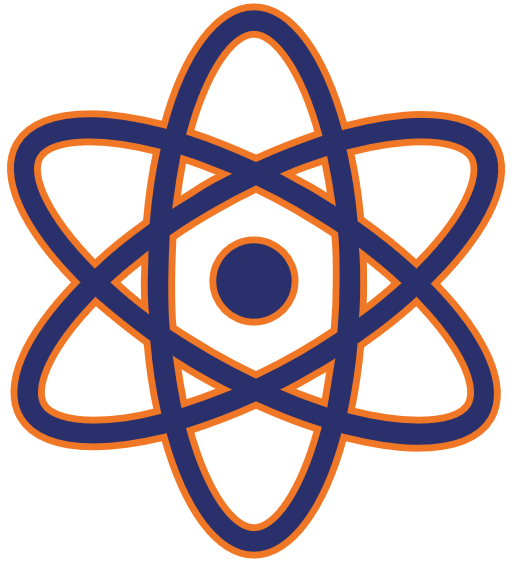 A basic illustration of an atom