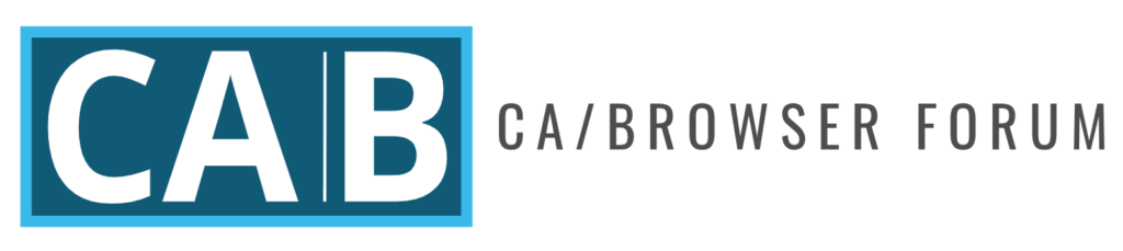 The CA/B Forum's logo. Souce: cabforum.org.