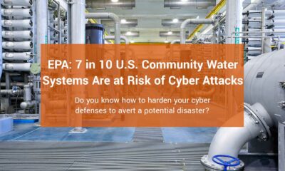 EPA: 7 in 10 U.S. Community Water Systems Are at Risk of Cyber Attacks