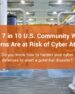 EPA: 7 in 10 U.S. Community Water Systems Are at Risk of Cyber Attacks