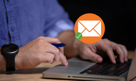 Feature image for the article about creating an email asset inventory to keep track of authorized and unauthorized senders