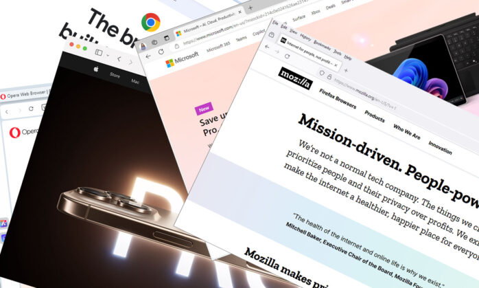 Which Browsers Still Use the Security Padlock Icon?