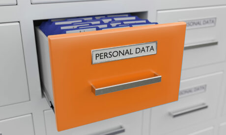 The feature image for an article on how to respond to a consumer privacy request (customer privacy request or data subject access request)