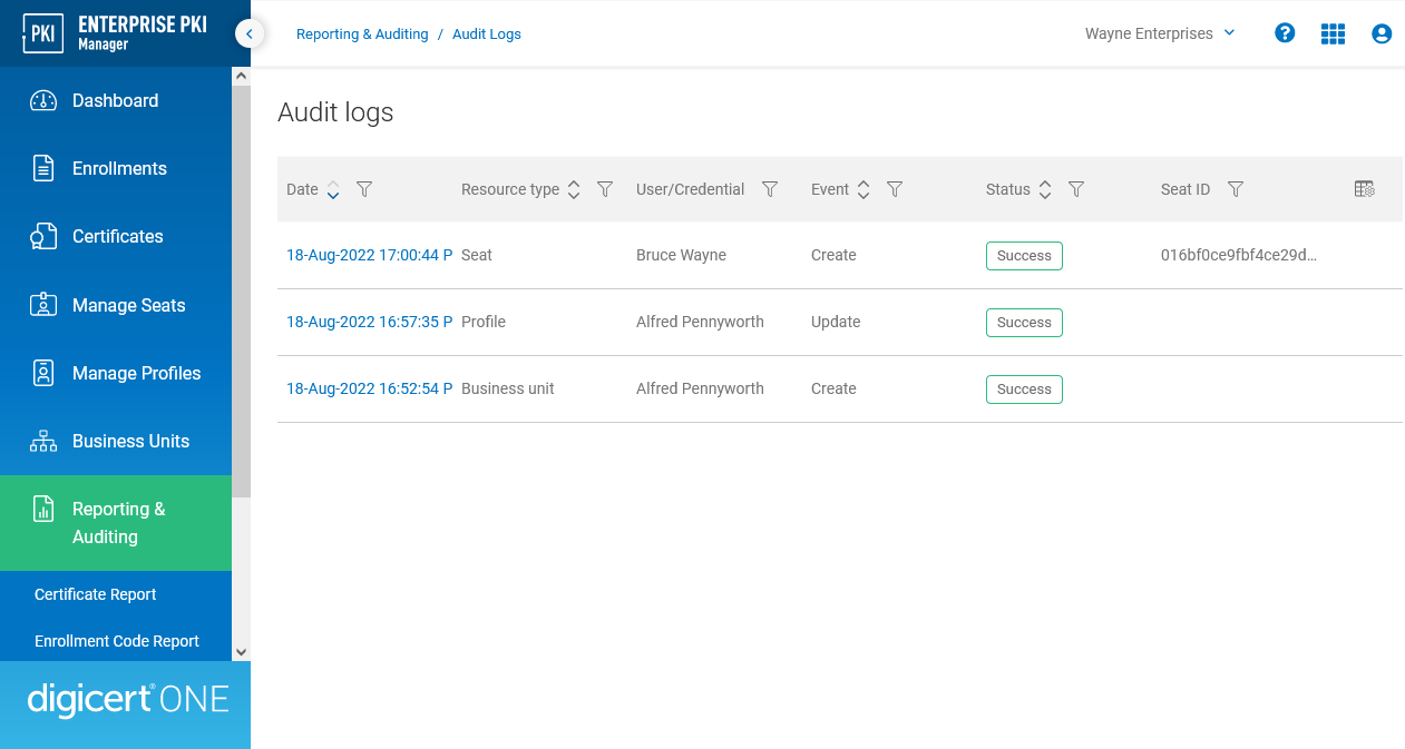 Simplify private PKI compliance