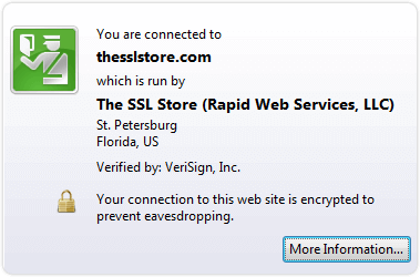 The SSL Store Certs Details