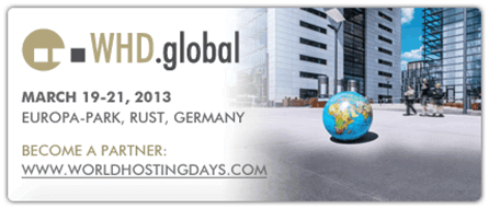 WHD.global | Europa-Park, Rust, Germany | March 19-21, 2013