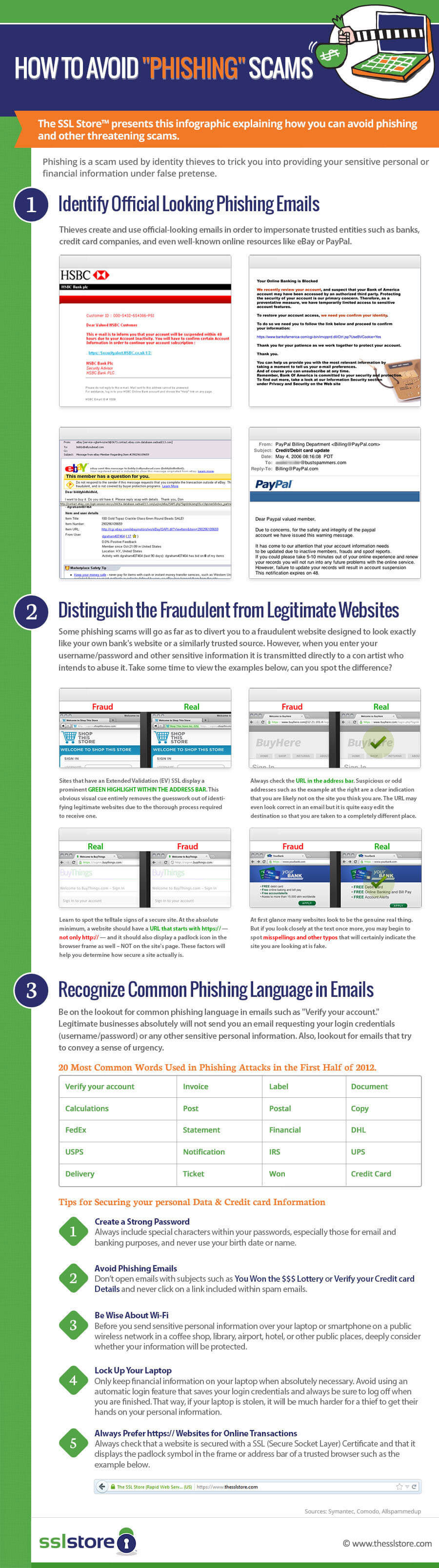 how to prevent phishing