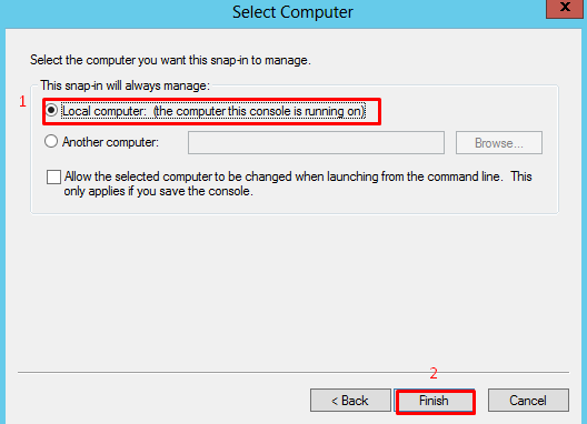 MS IIS8 Step7