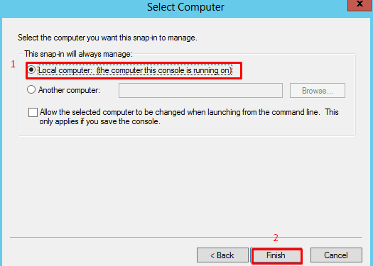 MS IIS8 Step7