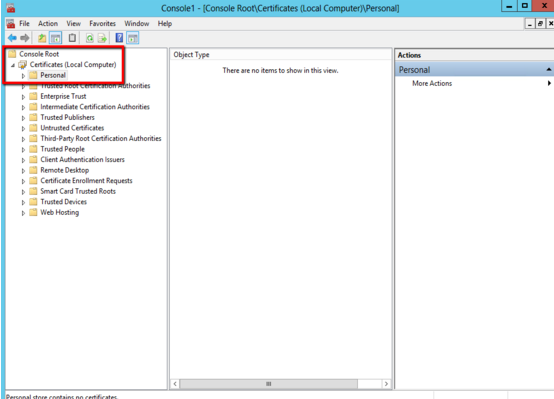 MS IIS8 Step9