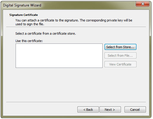 Microsoft Authenticode Step6