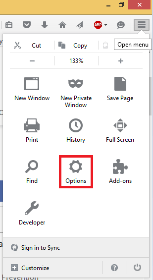 Firefox Step2