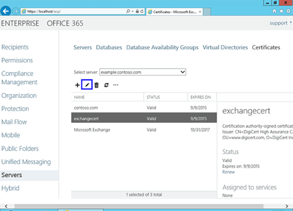 MS Exchange 2013 Step10