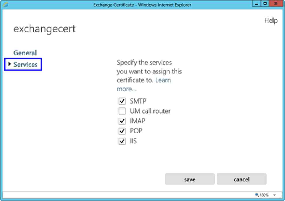 MS Exchange 2013 Step11