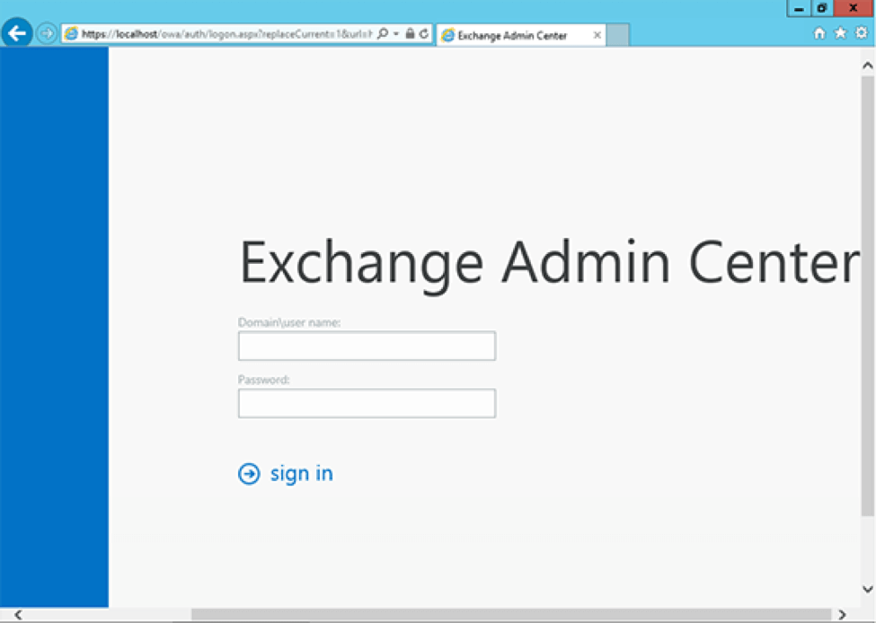 MS Exchange 2013 Step4