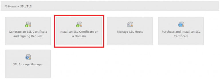 How to Install an SSL/TLS Certificate In Web Host Manager (WHM) - The ...