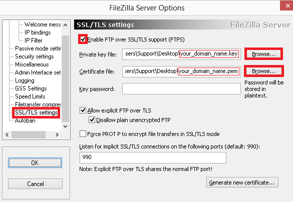 filezilla ftp server filezilla ftp server