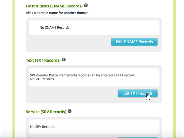 Text Record