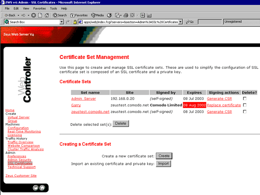 How To Install An Ssl Tls Certificate On A Zeus Web Server The Ssl Store How To Install An Ssl Tls Certificate On A Zeus Web Server The Ssl Store