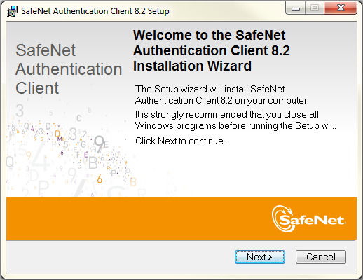 Safe Net Authentication