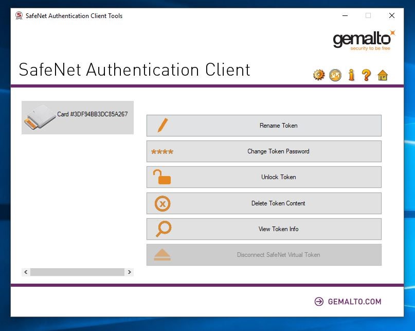 Client tool. SAFENET authentication client. Gemalto токен. Программа SAFENET. SAFENET authentication client Mac os.