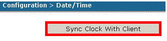Sync Clock