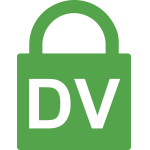 Types of SSL certificates graphic: Domain Validation (DV SSL)