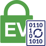 Types of SSL certificates graphic: Extended validation certificate (EV SSL)