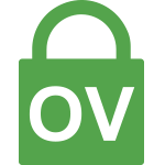 Types of SSL certificates graphic: Organization validation (OV SSL)