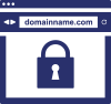 SSL certificates graphic: Single domain SSL certificate