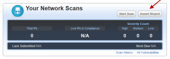 Graphic: PCI external vulnerability scan