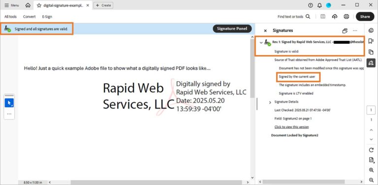 ‘At Least One Signature Is Invalid’: How to Fix an Invalid Signature in ...